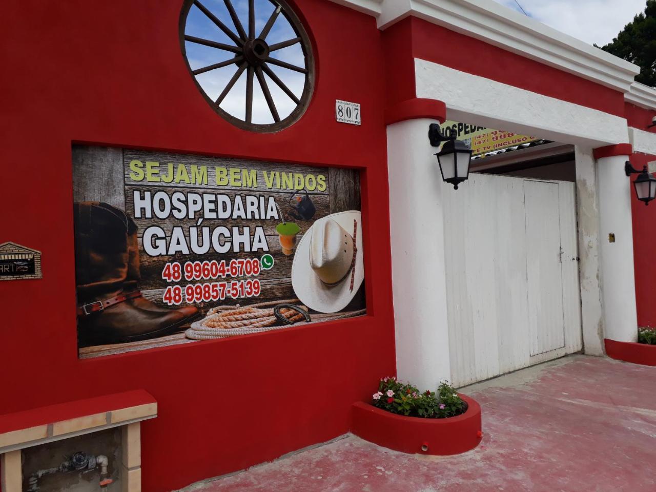 Hospedaria Gaucha 페냐 외부 사진